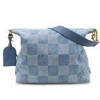 Louis Vuitton Damier Denim Bakabond Hobo — view 3