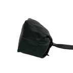 Loewe Vintage Anagram Logo Leather Shoulder Bag Mini Tote Black — view 6