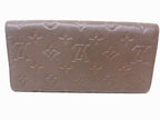 Louis Vuitton Monogram Empreinte Portefeuille Curilles Wallet Brown — view 3