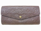 Louis Vuitton Monogram Empreinte Portefeuille Curilles Wallet Brown — view 2