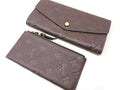 Louis Vuitton Monogram Empreinte Portefeuille Curilles Wallet Brown