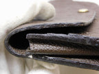 Louis Vuitton Monogram Empreinte Portefeuille Curilles Wallet Brown — view 5
