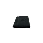 Chanel CC Logo Caviar Leather Card Case Business Holder Black — view 5