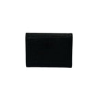 Chanel CC Logo Caviar Leather Card Case Business Holder Black — view 2