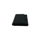 Chanel CC Logo Caviar Leather Card Case Business Holder Black — view 4