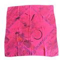 Hermes Carre 90 Scarf Craftsmen Dip Dye Pink Silk 100% Pawn