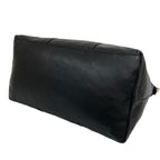 Gucci Guccissima GG All Over Patter Leather Tote Boston Bag Black — view 8