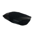 Gucci GG All Over Pattern Canvas Leather Shoulder Bag Tote Black — view 8