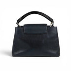 Louis Vuitton Capucines MM Handbag Top Handle Bag Black Noir Taurillon — view 3