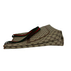 Gucci Vintage Sherry Line GG Logo Leather Tote Brown — view 5