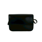Celine Vintage Carriage Leather Mini Shoulder Bag Crossbody Pochette Black — view 3