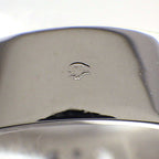 Hermes Ring D'ancre PM Points Diamond Total 18k White Gold — view 4