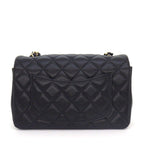 Chanel Shoulder Bag Quilted 20 Mini Classic Onwards Black Lambskin — view 2