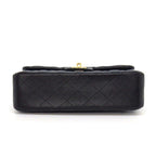 Chanel Shoulder Bag Quilted 23 Classic Small Black Lambskin — view 4