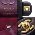 Chanel Shoulder Bag Quilted 23 Classic Small Black Lambskin — view 6