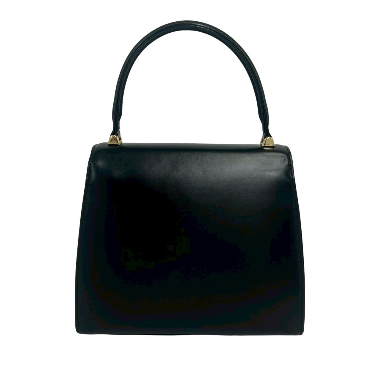 Louis Vuitton Vintage Athens Opera Leather Handbag Mini Tote Black — view 3