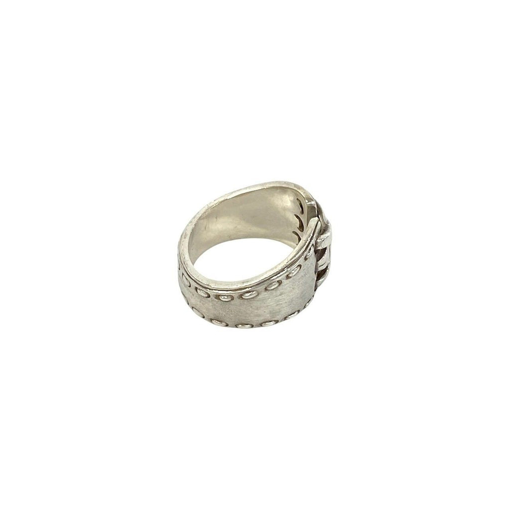 Hermes Vintage Mexico Ring 925 Sterling Silver — view 5