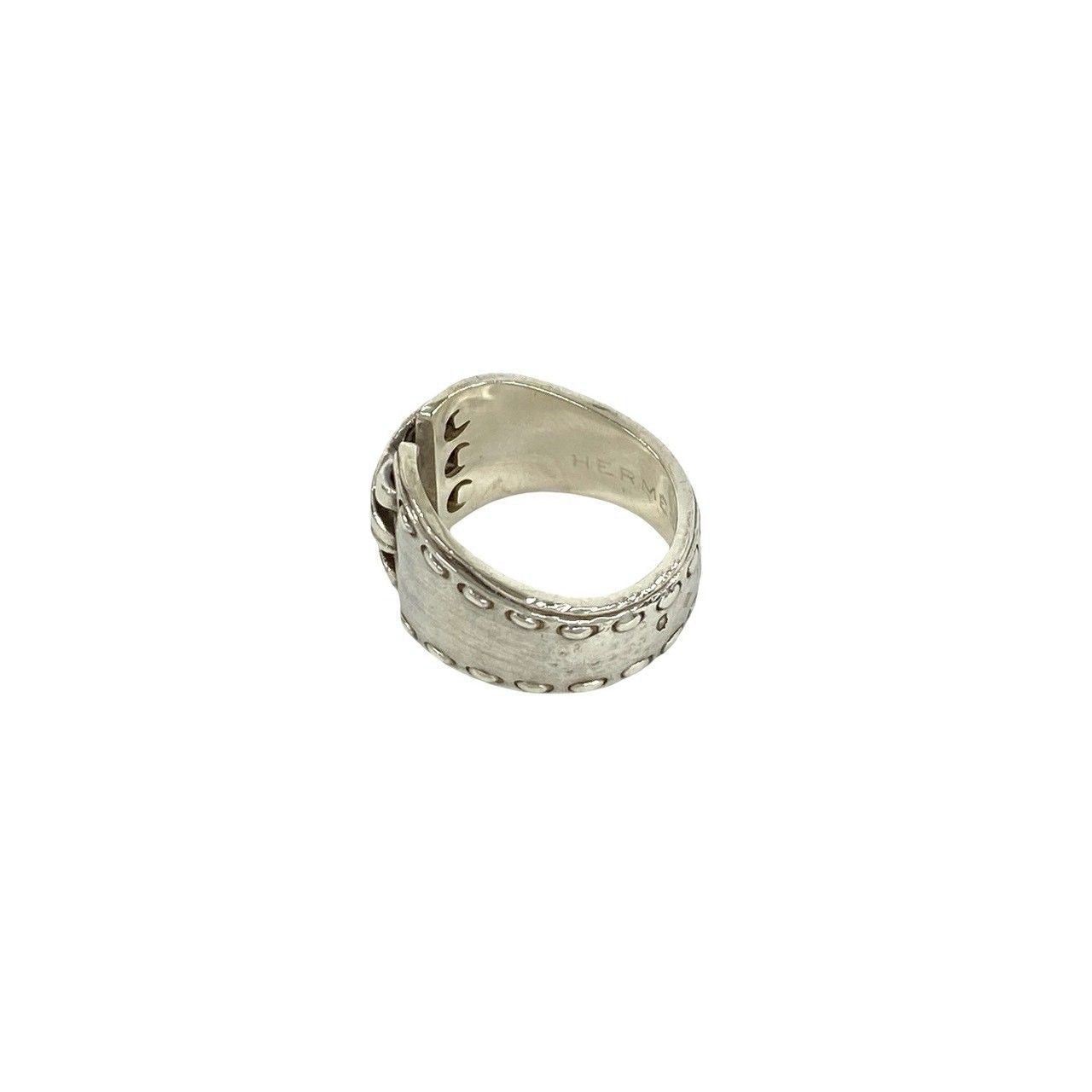 Hermes Vintage Mexico Ring 925 Sterling Silver — view 4