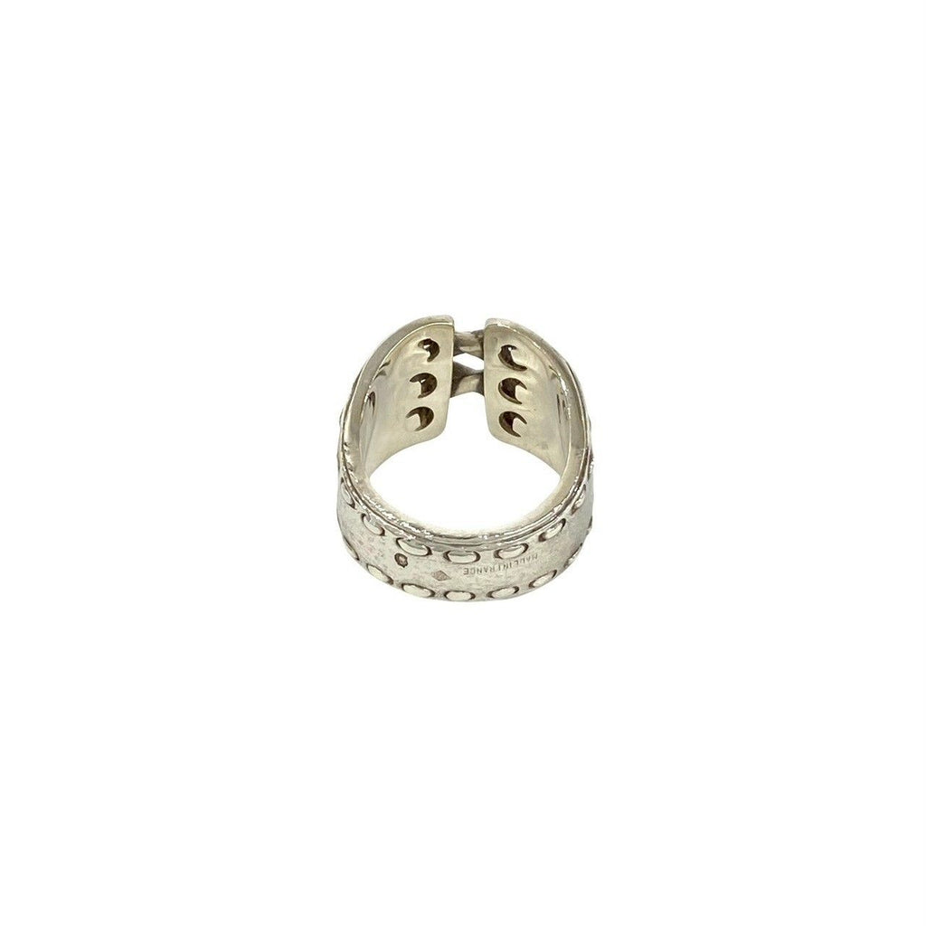 Hermes Vintage Mexico Ring 925 Sterling Silver — view 6