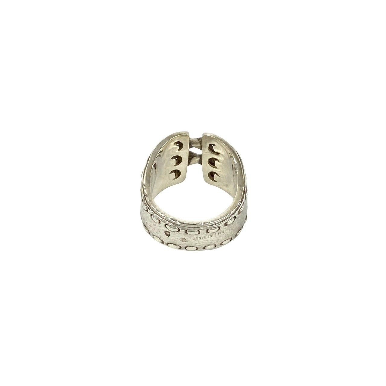 Hermes Vintage Mexico Ring 925 Sterling Silver — view 6