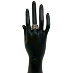 Hermes Vintage Mexico Ring 925 Sterling Silver — view 2