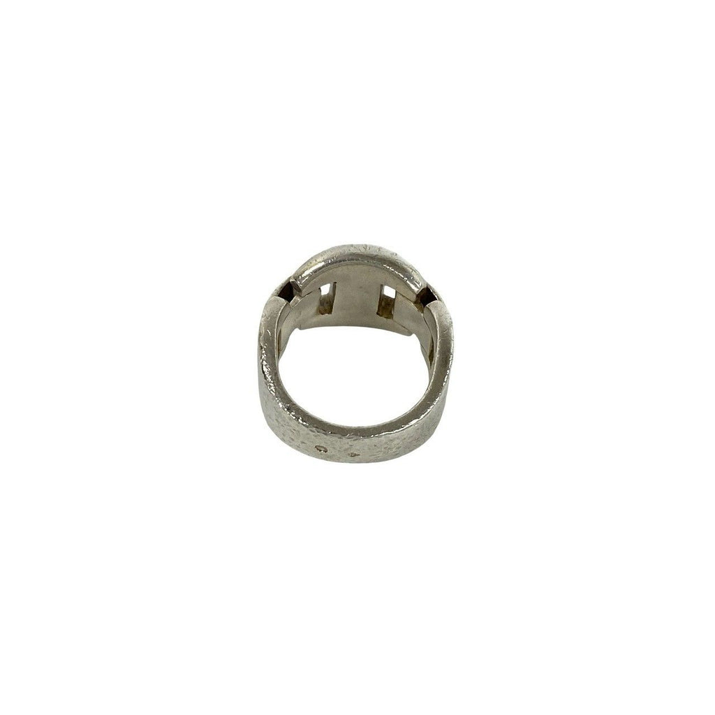 Hermes Vintage Cassiopeia Ring 925 Sterling Silver — view 6