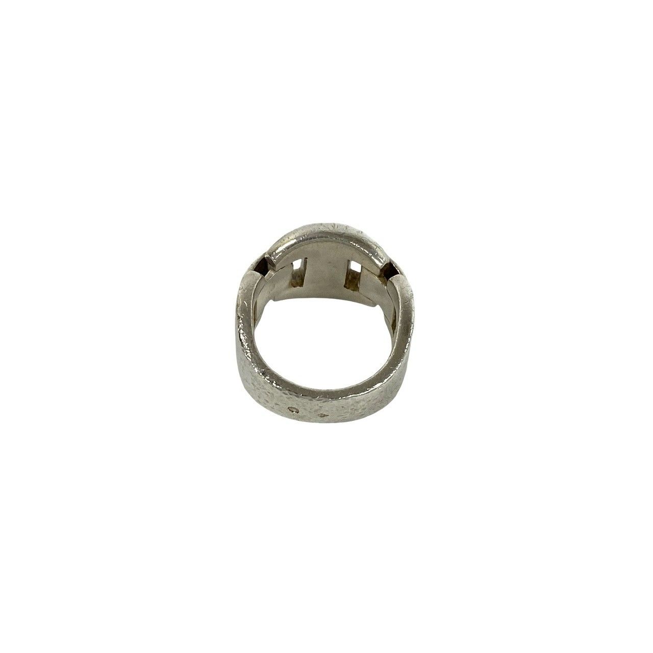 Hermes Vintage Cassiopeia Ring 925 Sterling Silver — view 6