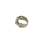 Hermes Vintage Cassiopeia Ring 925 Sterling Silver — view 4