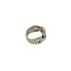 Hermes Vintage Cassiopeia Ring 925 Sterling Silver — view 5