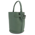 Celine Big Bag Bucket Nano 2-Way Bag Leather Green Small — view 4
