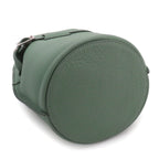 Celine Big Bag Bucket Nano 2-Way Bag Leather Green Small — view 5