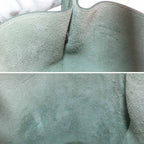 Celine Big Bag Bucket Nano 2-Way Bag Leather Green Small — view 8