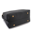 Louis Vuitton Lowkey Hobo MM Shoulder Bag Leather Noir — view 5