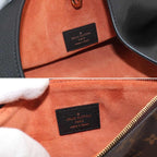 Louis Vuitton Lowkey Hobo MM Shoulder Bag Leather Noir — view 8