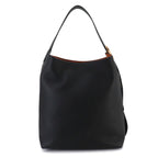 Louis Vuitton Lowkey Hobo MM Shoulder Bag Leather Noir — view 3