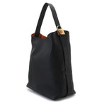 Louis Vuitton Lowkey Hobo MM Shoulder Bag Leather Noir — view 4