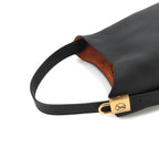 Louis Vuitton Lowkey Hobo MM Shoulder Bag Leather Noir — view 6