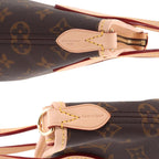 Louis Vuitton Monogram Neverfull BB 2-Way Tote Shoulder Bag Beige — view 8