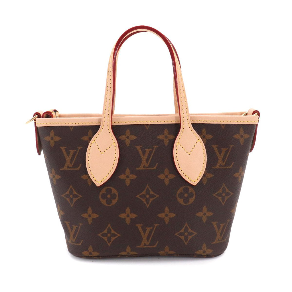 Louis Vuitton Monogram Neverfull BB 2-Way Tote Shoulder Bag Beige — view 3