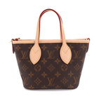 Louis Vuitton Monogram Neverfull BB 2-Way Tote Shoulder Bag Beige — view 3