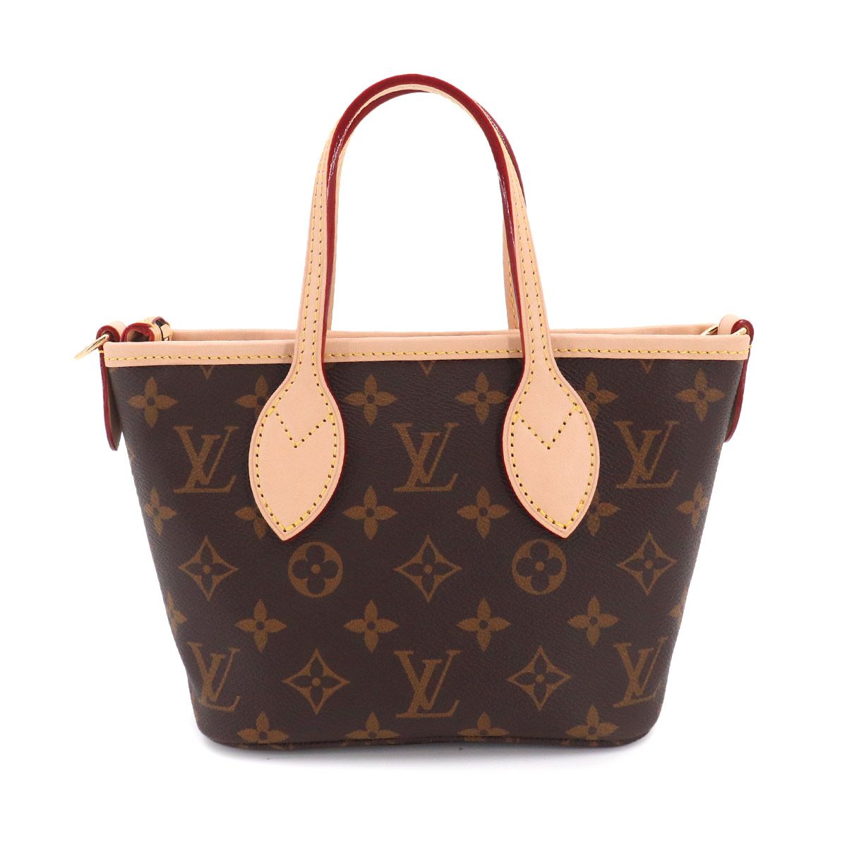 Louis Vuitton Monogram Neverfull BB 2-Way Tote Shoulder Bag Beige — view 3