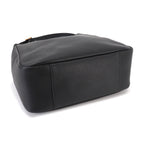 Saint Laurent Soft Large Shoulder Bag Leather Black — view 5