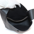 Saint Laurent Soft Large Shoulder Bag Leather Black — view 7