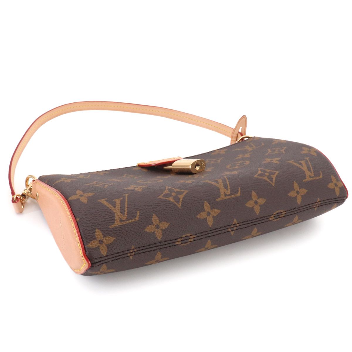 Louis Vuitton Monogram Pochette Tillet Mini 2-Way Shoulder Bag Brown — view 4