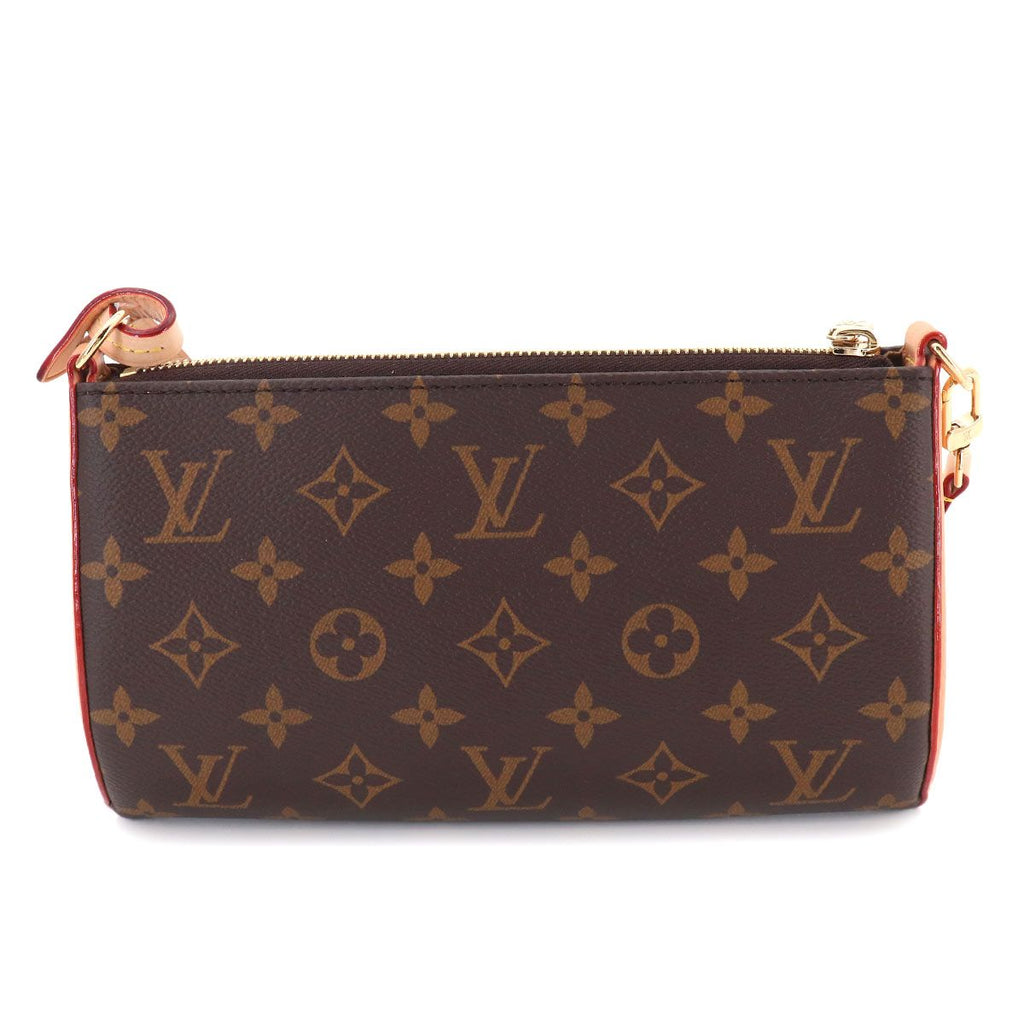 Louis Vuitton Monogram Pochette Tillet Mini 2-Way Shoulder Bag Brown — view 2