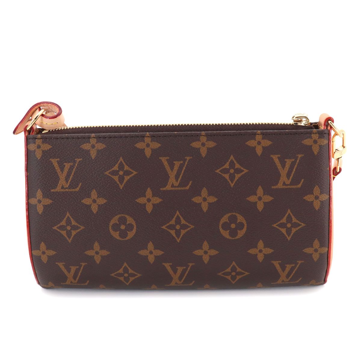 Louis Vuitton Monogram Pochette Tillet Mini 2-Way Shoulder Bag Brown — view 2