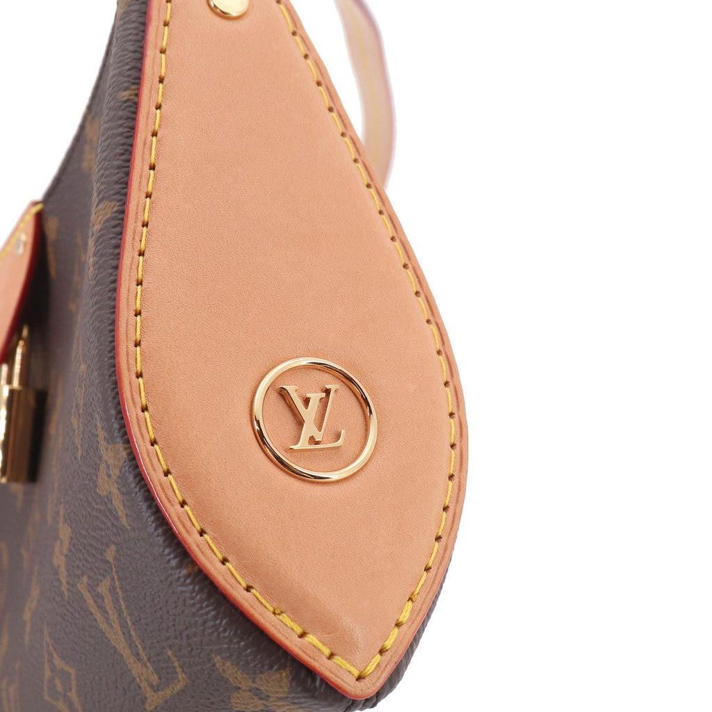 Louis Vuitton Monogram Pochette Tillet Mini 2-Way Shoulder Bag Brown — view 8