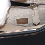 Fendi Peekaboo Shoulder Bag Leather Black Selleria — view 8