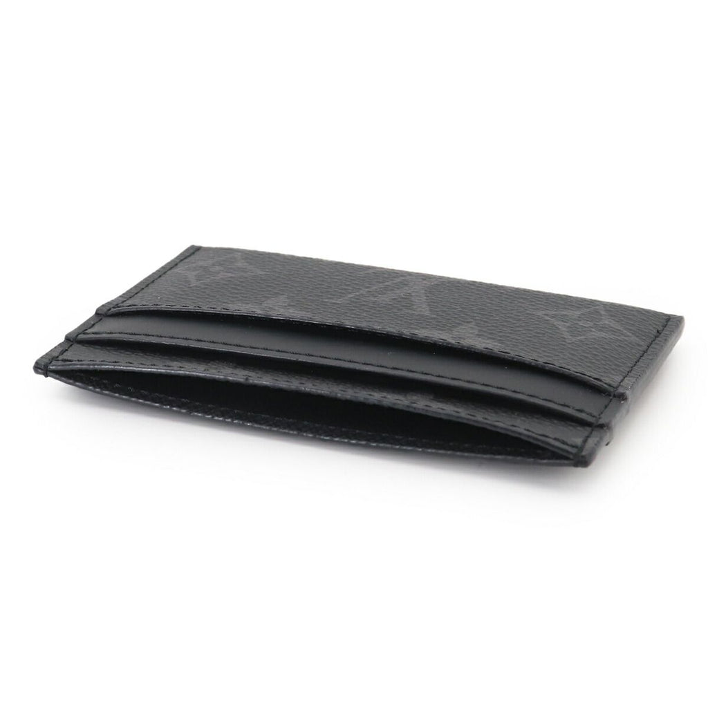 Louis Vuitton Monogram Eclipse Card Holder Double Case — view 4