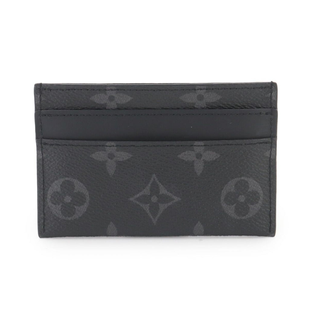 Louis Vuitton Monogram Eclipse Card Holder Double Case — view 2